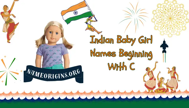 50 Indian baby girl names beginning with C