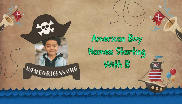 50+ American Boy Names Starting With B