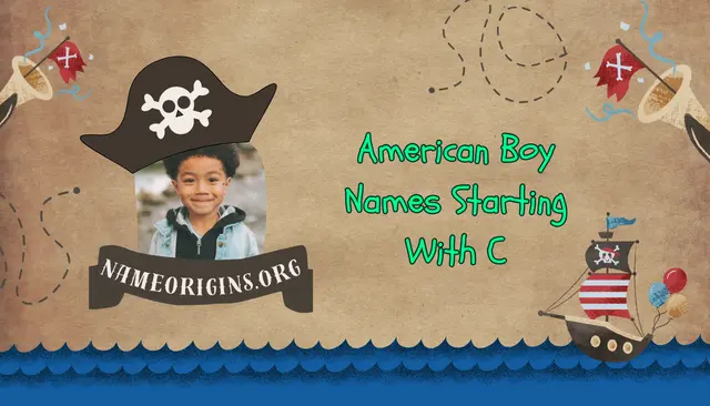 50+ American Boy Names Starting With C