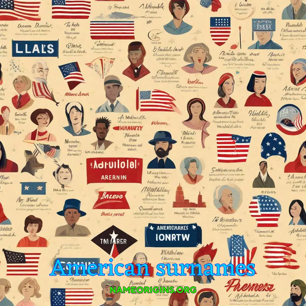 American surnames List