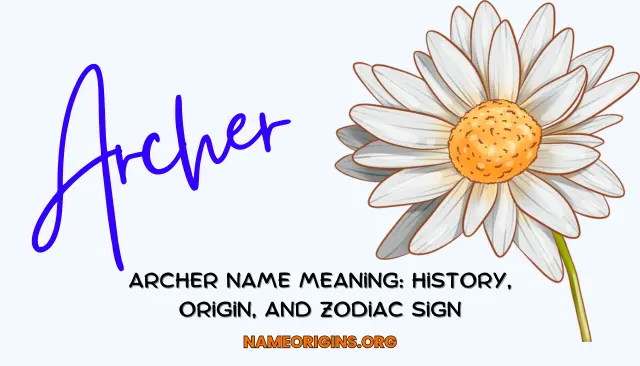 Archer Name Meaning: History, Origin, And Zodiac Sign