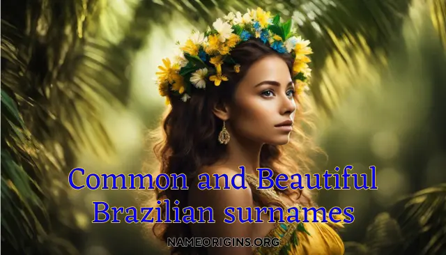 42 Common and Beautiful Brazilian surnames