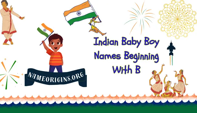 50 Indian baby boy names beginning with B