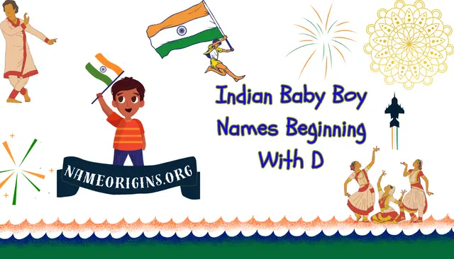 50 Indian baby boy names beginning with D