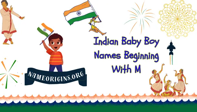 50 Indian baby boy names beginning with M