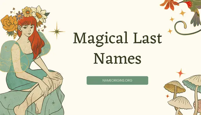 Top 500+ Magical Last Names For Your Baby (2024)