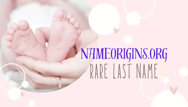 Top 100+ Rare last name – Names (2024)