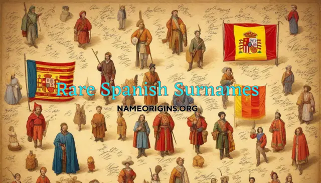 Rare Spanish Surnames