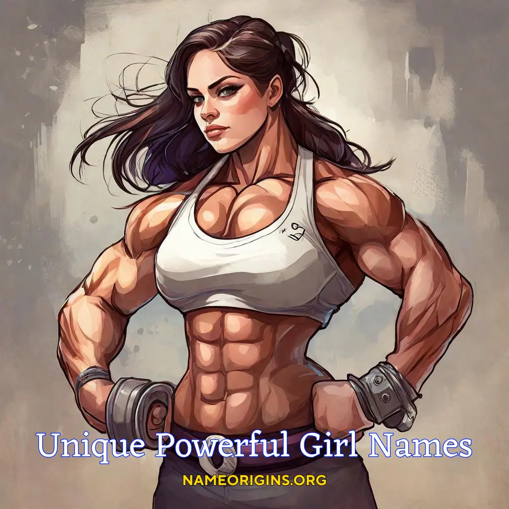 Unique Powerful Girl Names