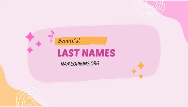 Beautiful Last Names (2024)