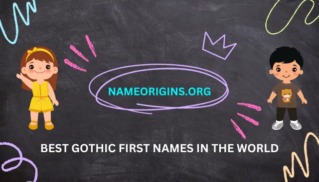 Top 100+ Best Gothic First Names In The World (2024)