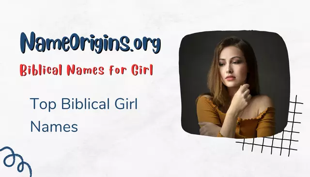 Top 200+ Biblical Names for Girl