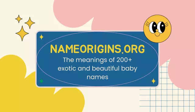 The meanings of 200+ exotic and beautiful baby names