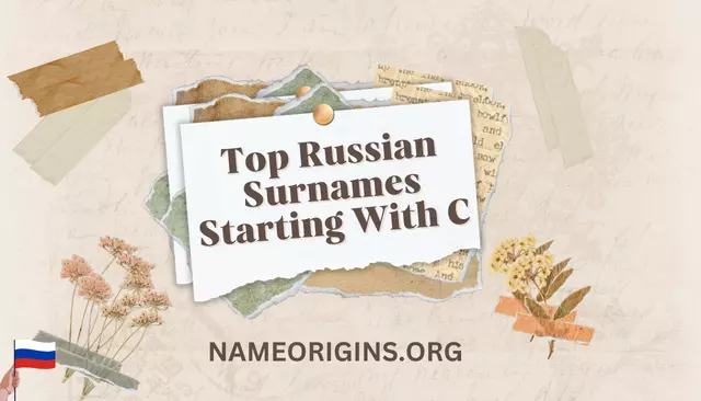 Top Russian surnames starting with B