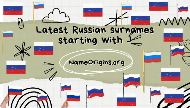 Latest Russian surnames starting with J