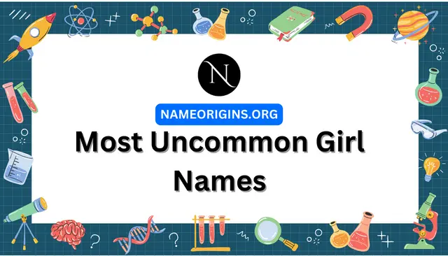 Most Uncommon Girl Names in (2024)