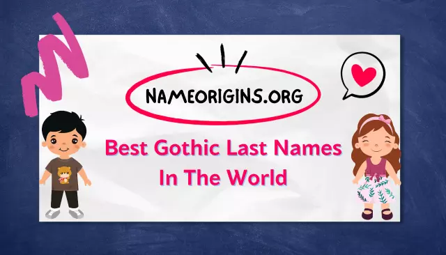 Top 100+ Best Gothic Last Names In The World (2024)