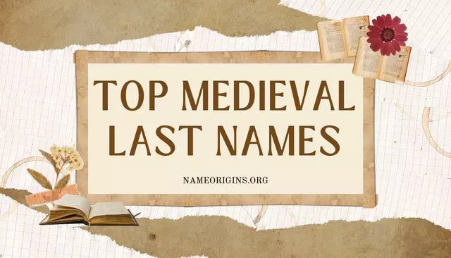 Top Medieval Last Names in 2024