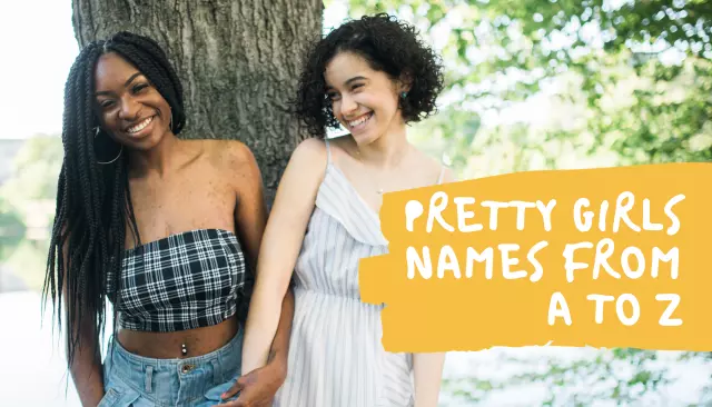 800 Pretty Girls Names From A to Z