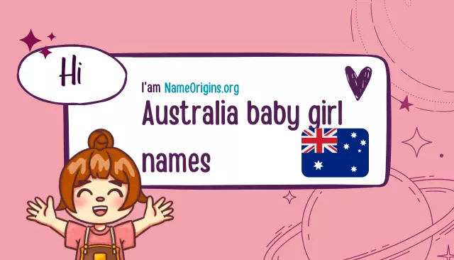 500+ Australia baby girl names | Girl Names in Australia