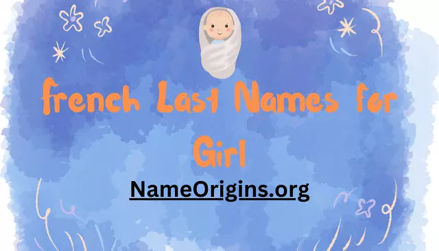 100 French Last Names for Girl