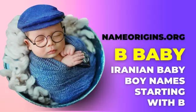 Iranian Baby Boy Names Starting With B