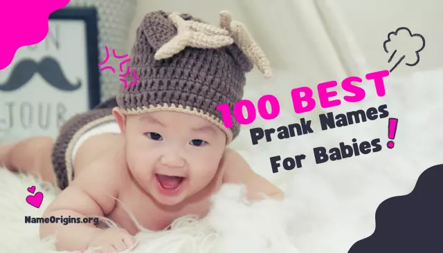 100+ Best Prank Names For Babies (2024)